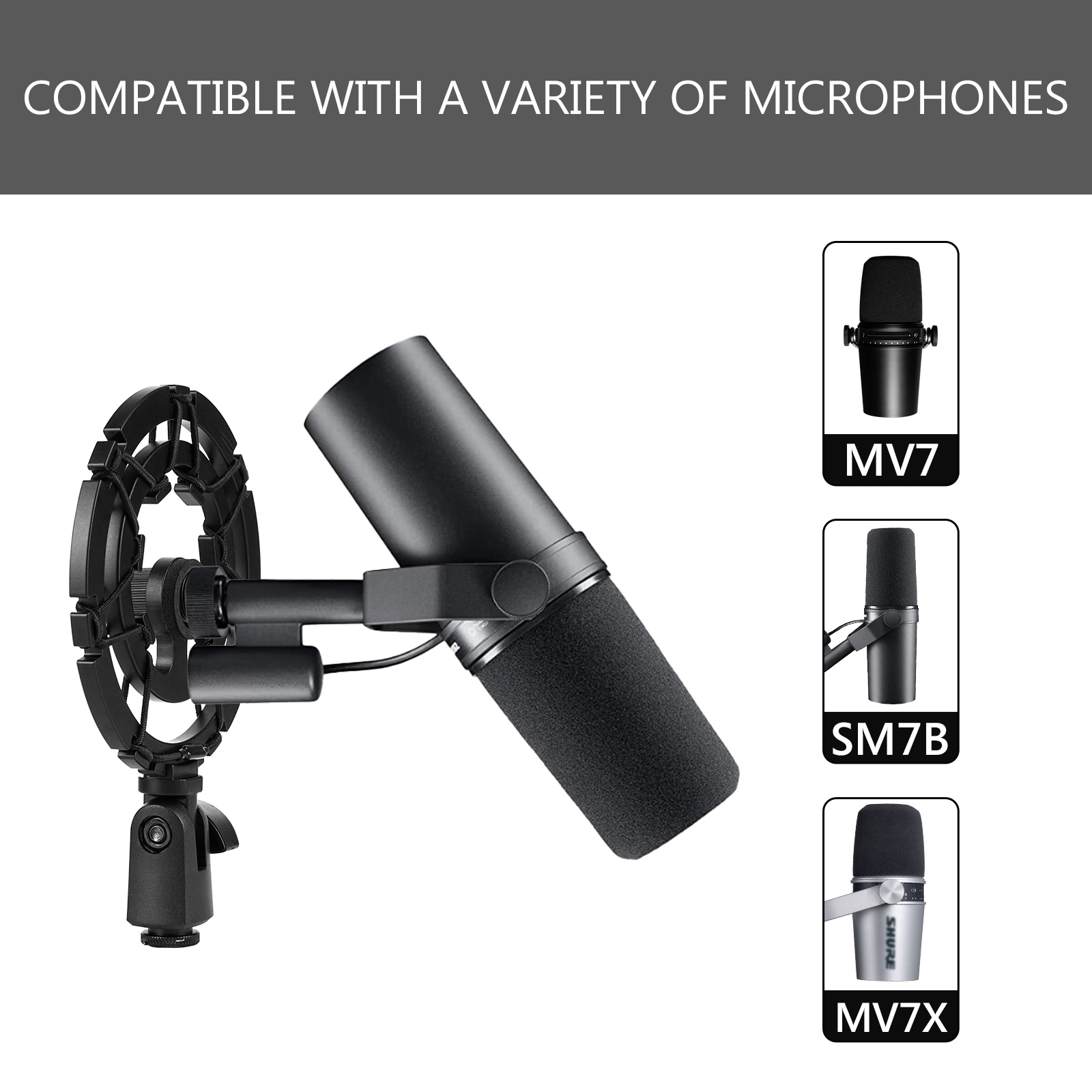 Supporto Antivibrazioni per Mi - Shure Mic Sm7B recensione e prezzo