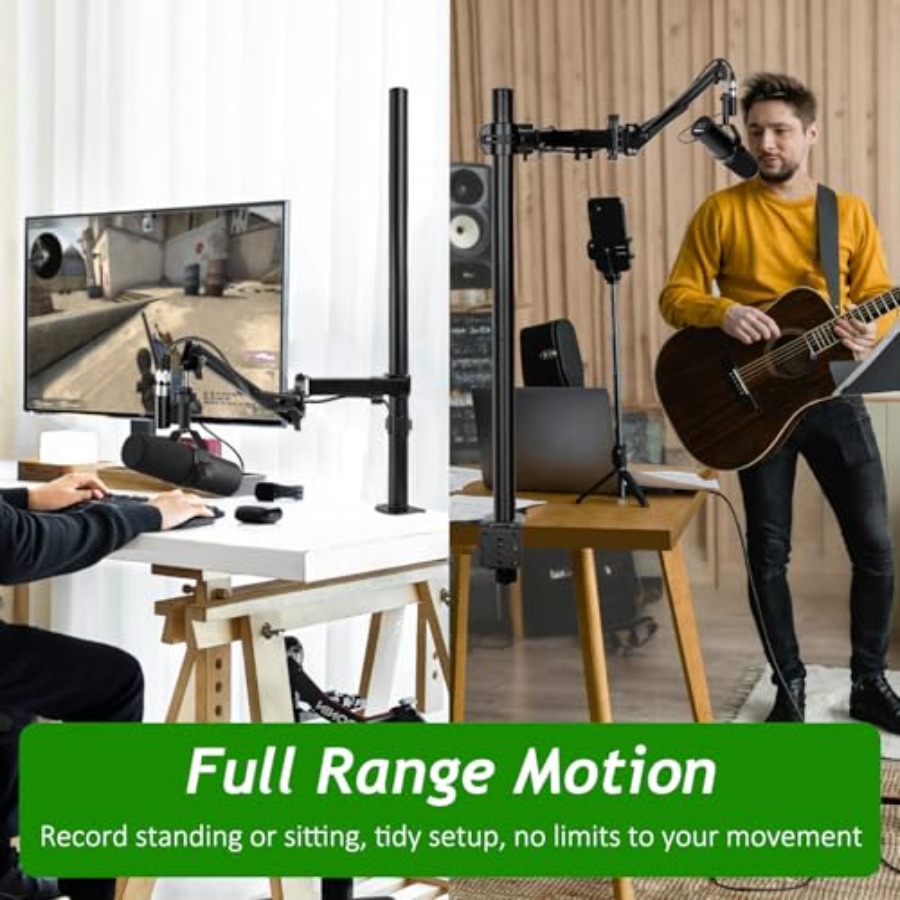 Supporto per Microfono Regolab - Shure Mic Sm7B recensione e prezzo