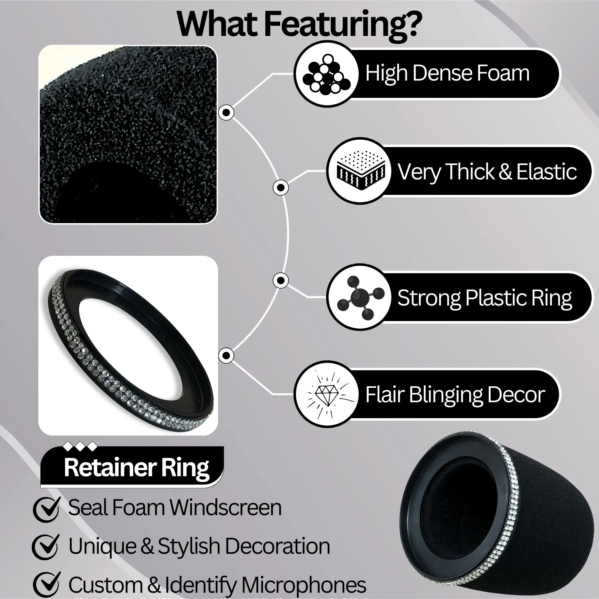 Filtro pop in schiuma scintill - Shure Mic Sm7B recensione e prezzo