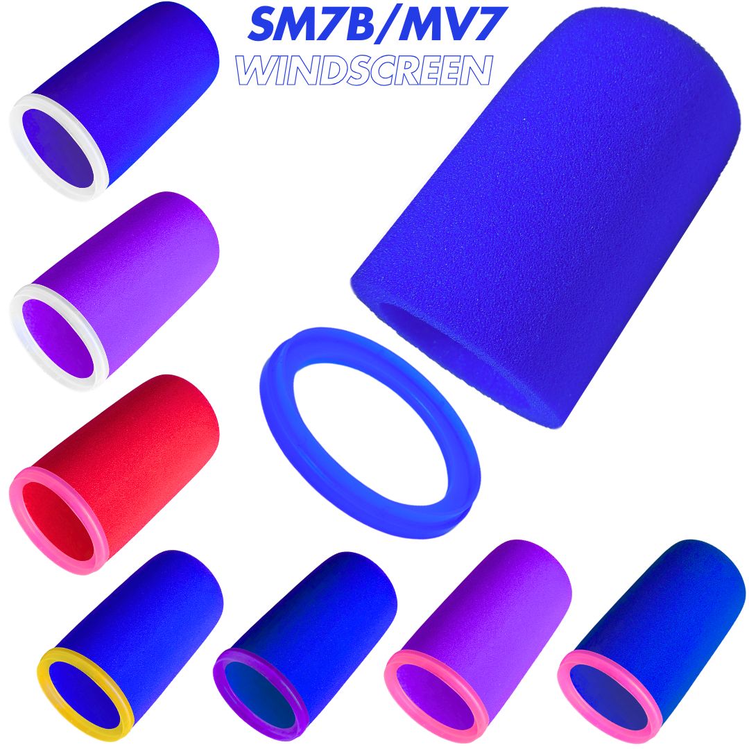 Schiuma ad alta densità per pa - Shure Mic Sm7B recensione e prezzo