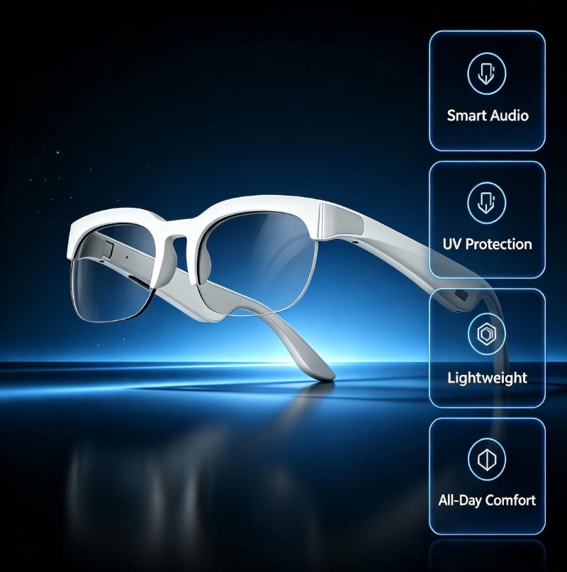 Occhiali da Sole Traduttore AI - Bluetooth Headset On Ear recensione e prezzo