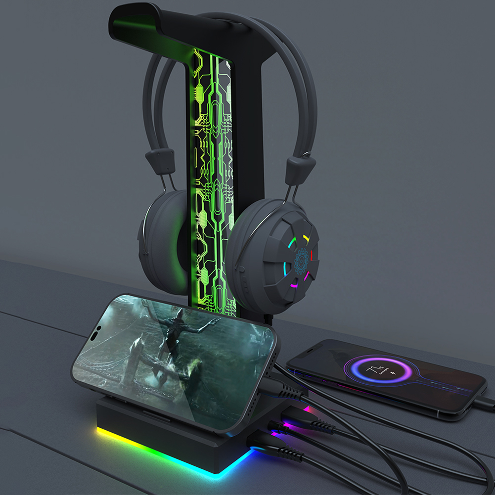 Supporto per cuffie da gioco R - Headphone Stand Desk recensione e prezzo