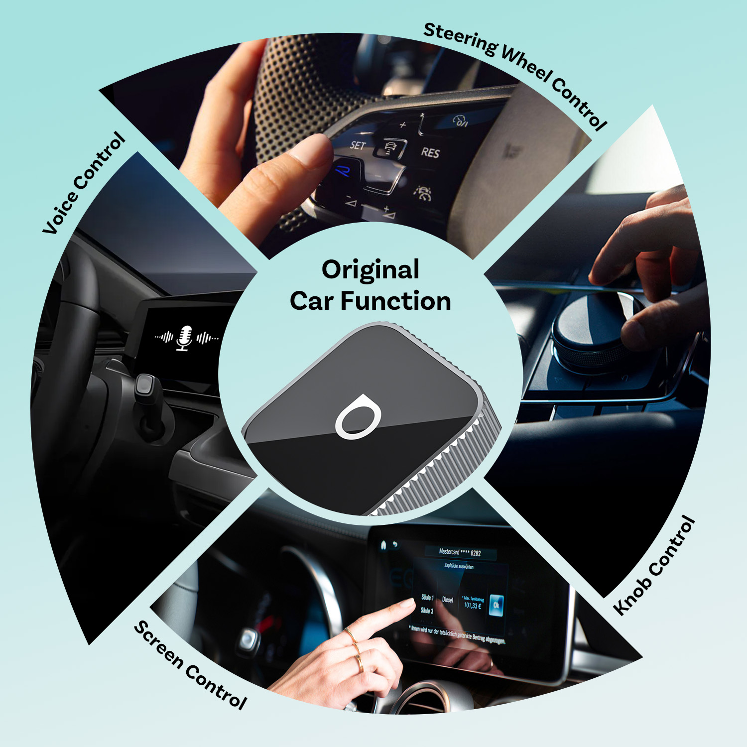 Ottocast Mini Slim Wireless Ca - Bluetooth Adapter Receiver recensione e prezzo