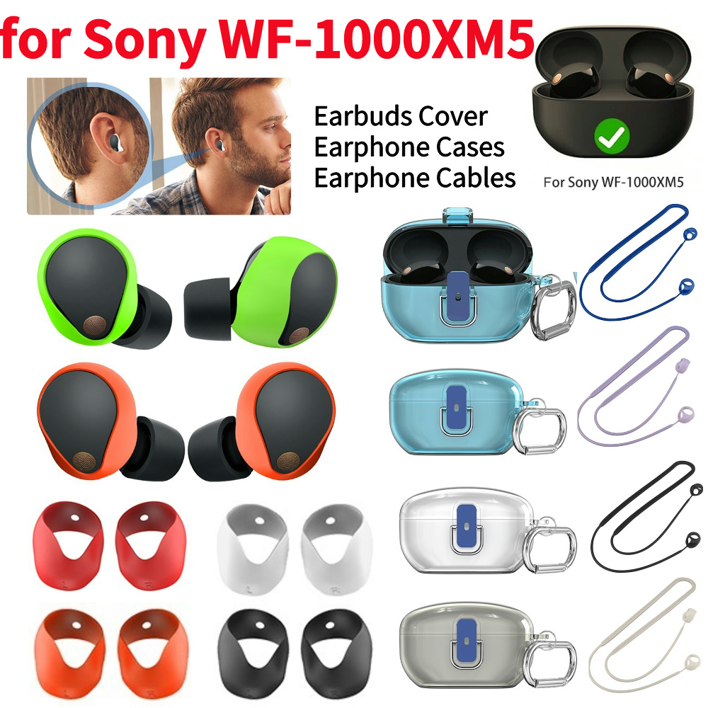 5 paia di auricolari in Silico - Sony Headphone Wf-1000Xm5 recensione e prezzo