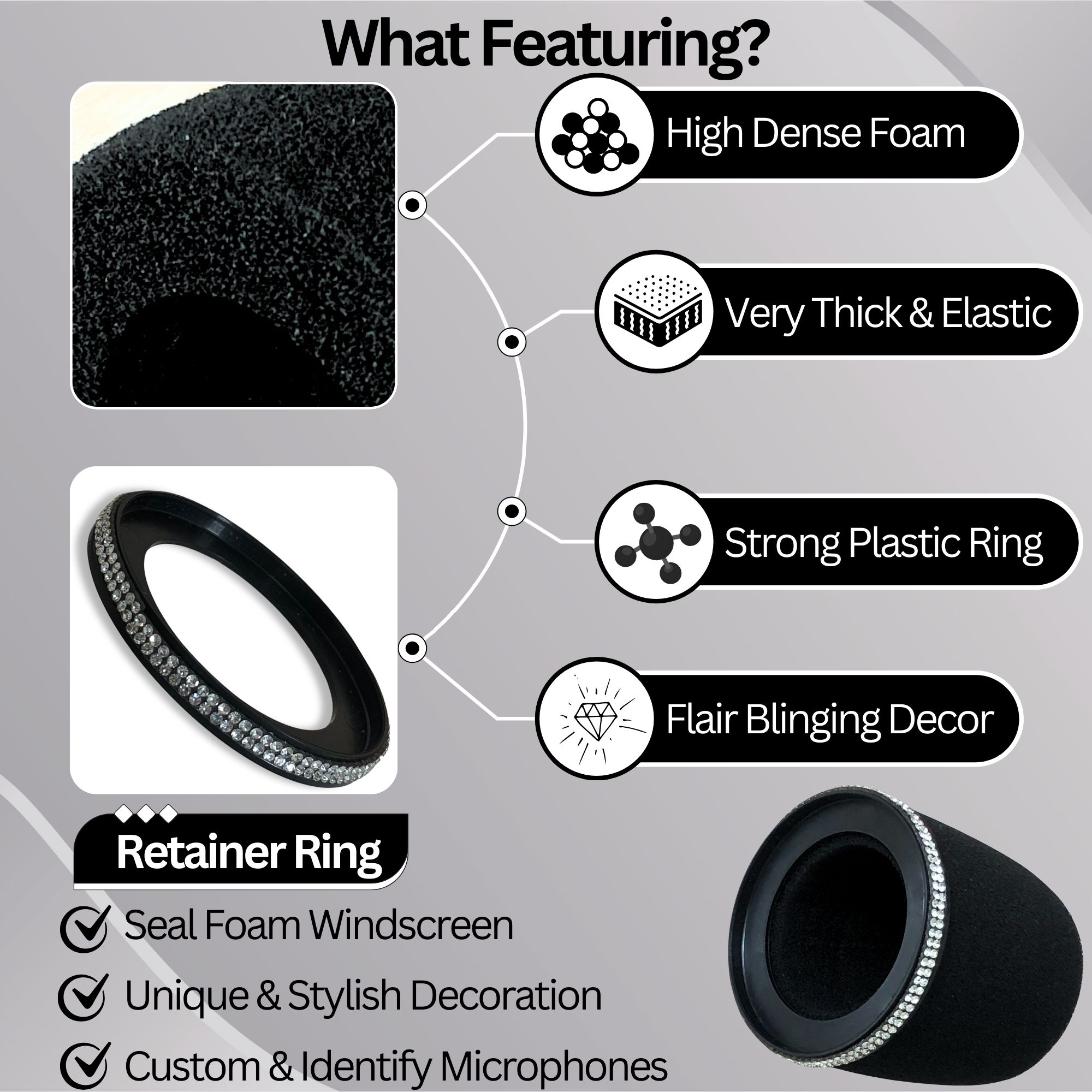 Filtro anti-pop Shining MV7 pe - Shure Mic Sm7B recensione e prezzo