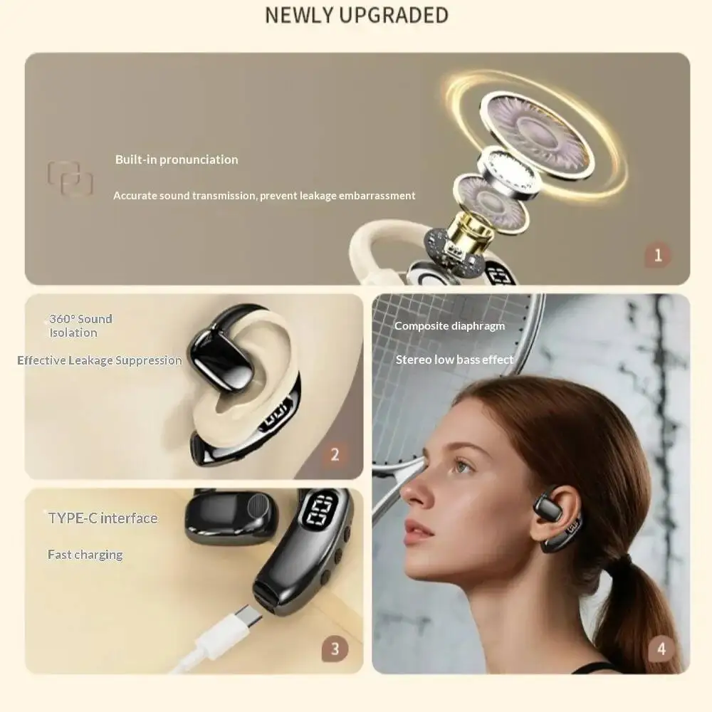 Cuffie Bluetooth Wireless con  - Bluetooth Headset On Ear recensione e prezzo
