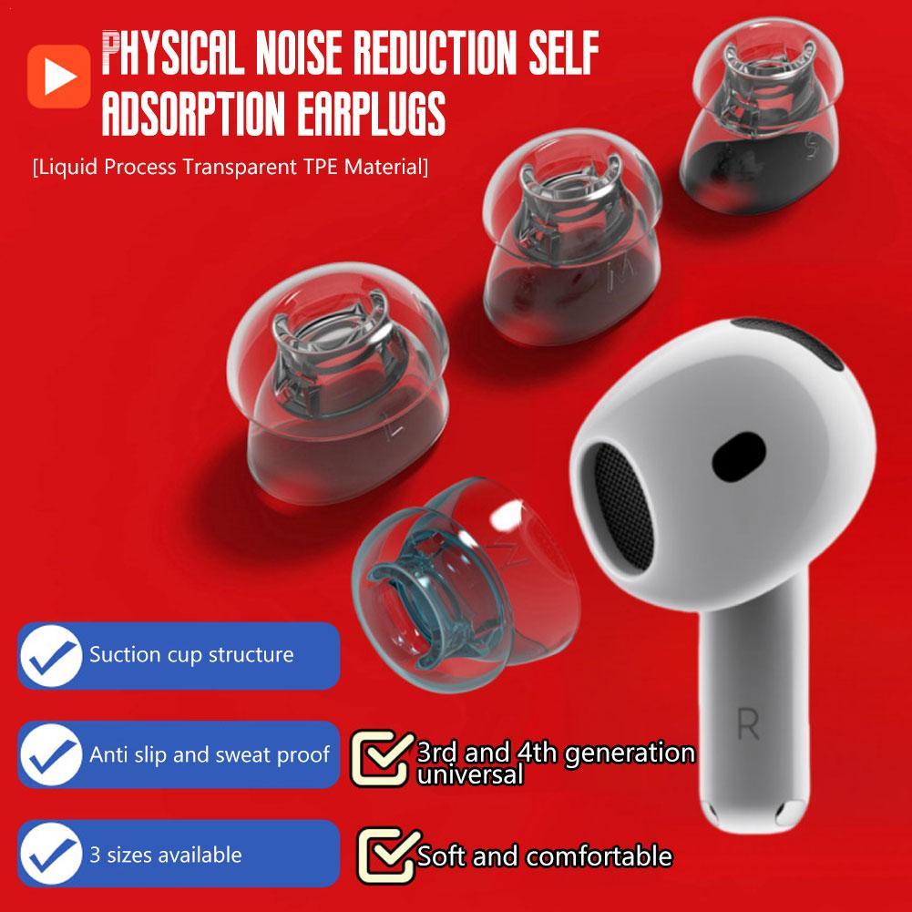 Copri auricolari con cancellaz - Silicone Ear Tip Replacement recensione e prezzo